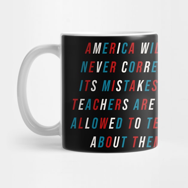 Teach American History by n23tees